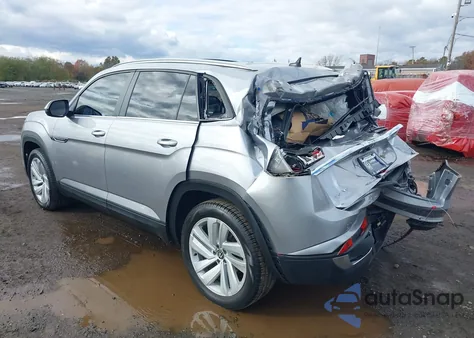 2022 Volkswagen Atlas Cross Sport 3.6L V6 Se W/Technology z USA, uszkodzony, nr VIN 1V2KE2CA8NC202003